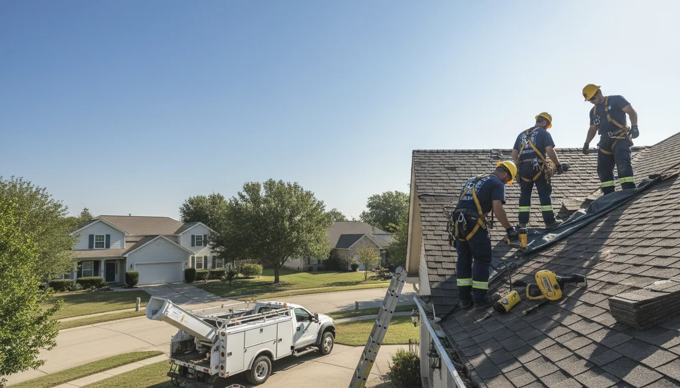 Emergency Roof Repair in Eldorado, TX near me